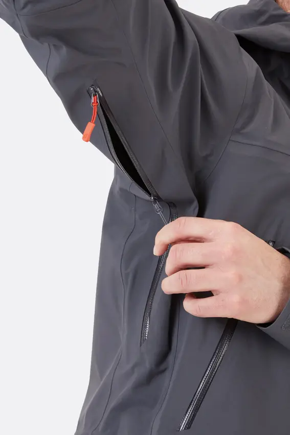 Rab Kangri GTX Mens Hooded Jacket - Image 11