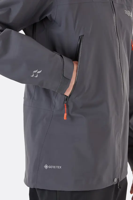 Rab Kangri GTX Mens Hooded Jacket - Image 6