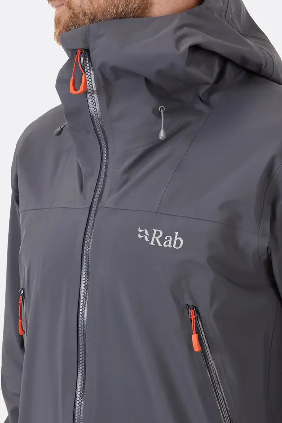 Rab Kangri GTX Mens Hooded Jacket - Image 7