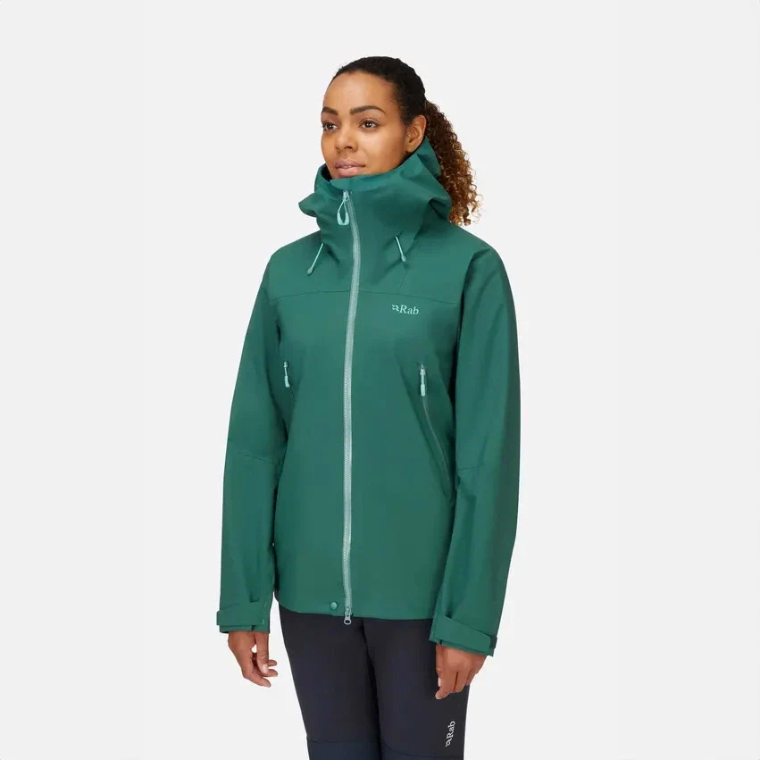 Rab Kangri GTX Womens Hooded Jacket - Image 2