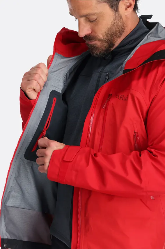 Rab Latok Mountain Gore-Tex Pro Mens Jacket - Image 3