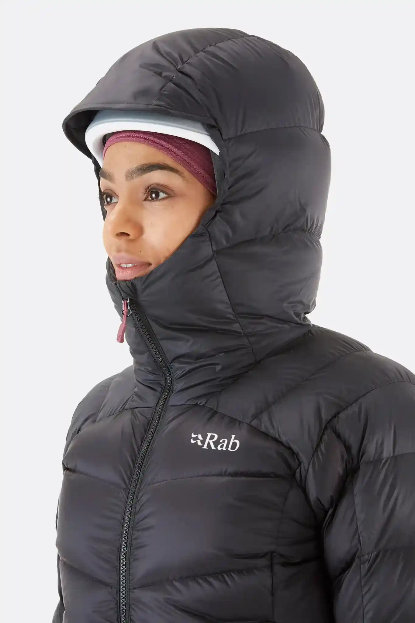 Rab Neutrino Pro Womens Hooded Down Jacket - Image 10