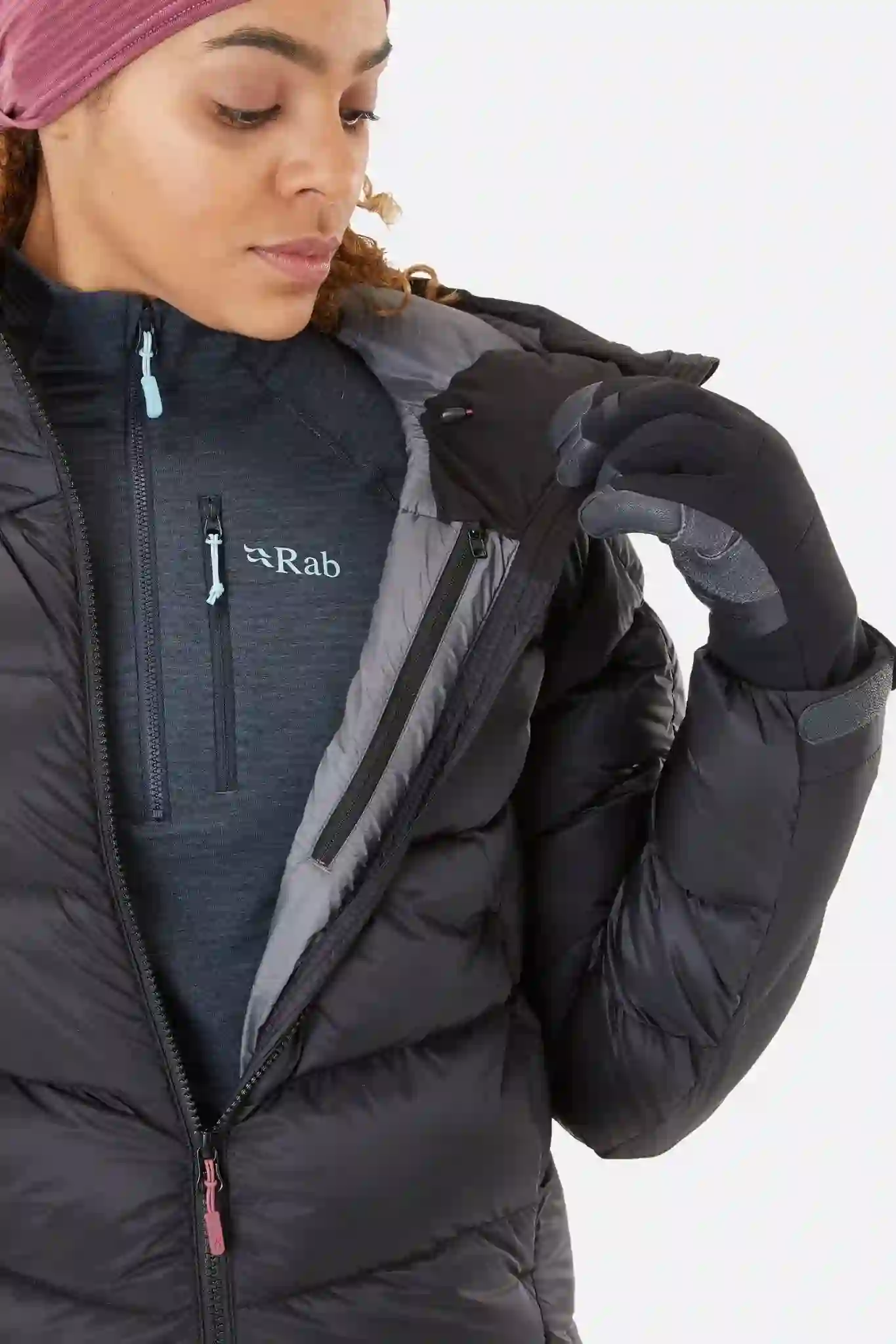 Rab Neutrino Pro Womens Hooded Down Jacket - Image 7