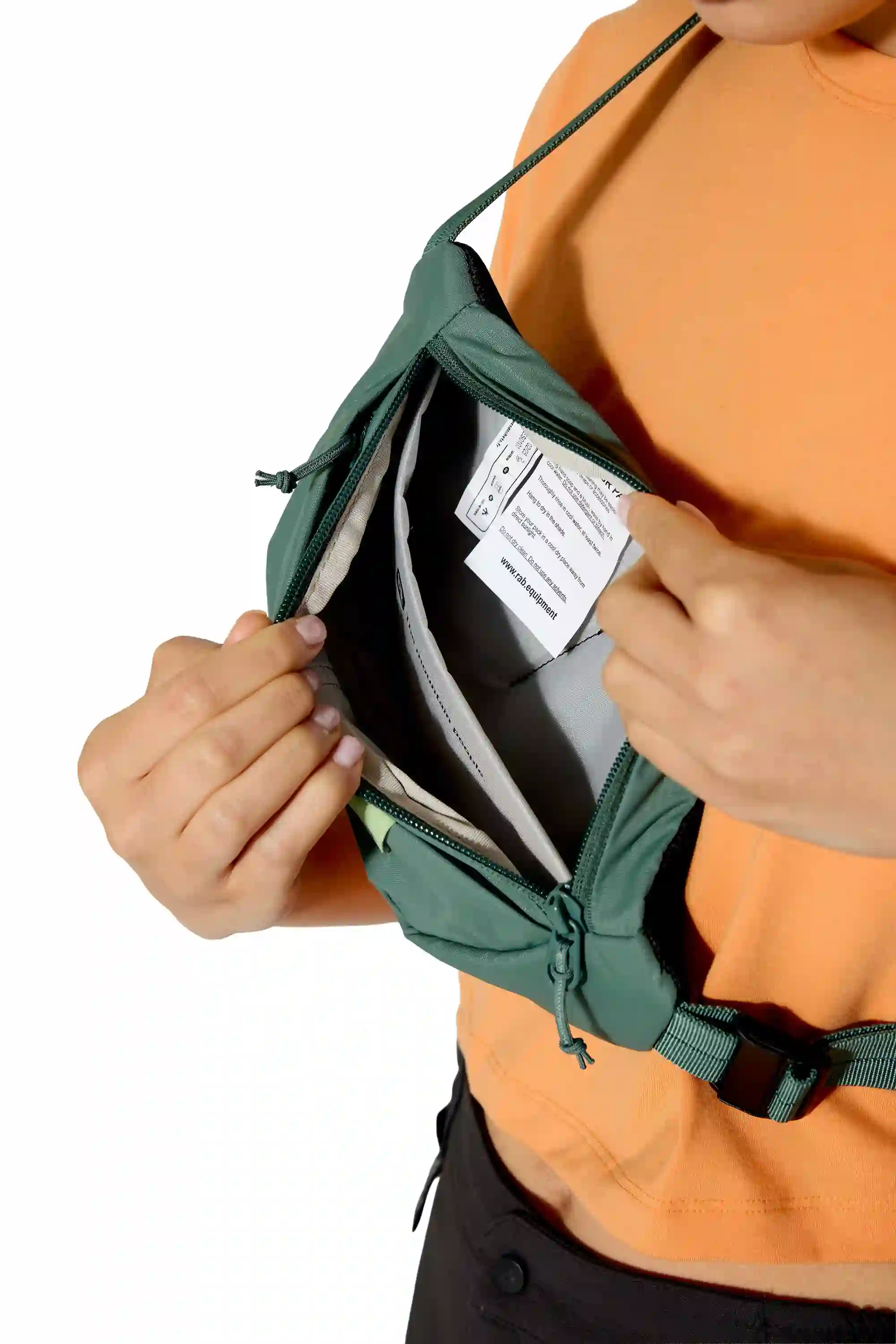 Rab Tygen 2 Litre Belt Pack - Image 7