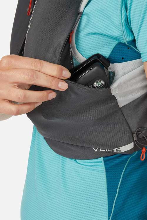 Rab Veil 6 Litre Lightweight Running Vest - Image 8