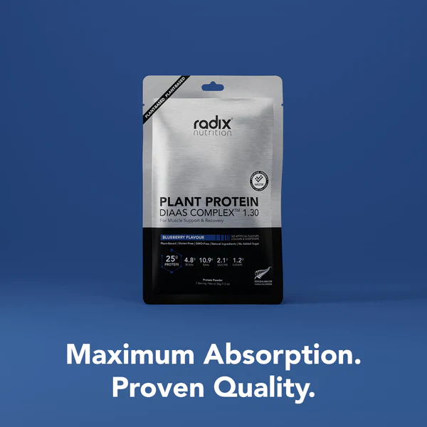 Radix Nutrition DIAAS Complex 1.30 Plant Protein Powder - Single Serving - Image 4