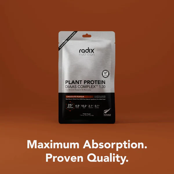 Radix Nutrition DIAAS Complex 1.30 Plant Protein Powder - Single Serving - Image 7