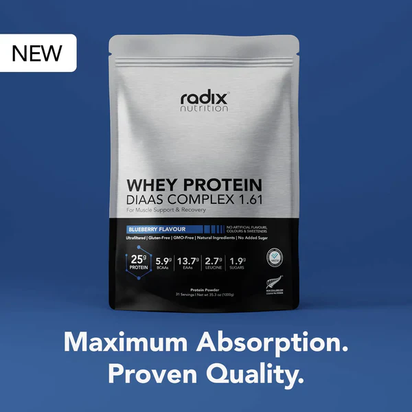 Radix Nutrition DIAAS Complex 1.61 Whey Protein Powder - Single Serving - Image 2