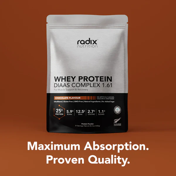 Radix Nutrition DIAAS Complex 1.61 Whey Protein Powder - Single Serving - Image 3