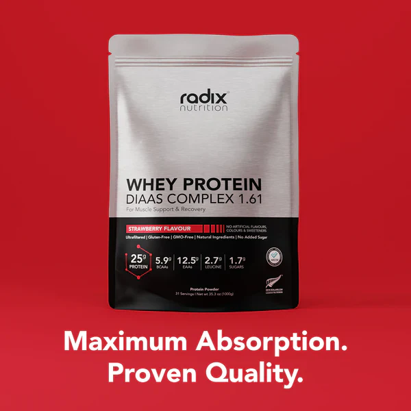 Radix Nutrition DIAAS Complex 1.61 Whey Protein Powder - Single Serving - Image 5