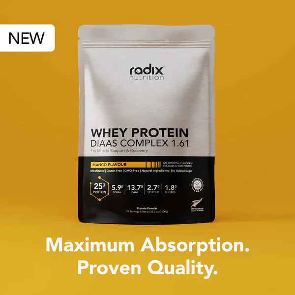 Radix Nutrition DIAAS Complex 1.61 Whey Protein Powder - Single Serving - Image 6