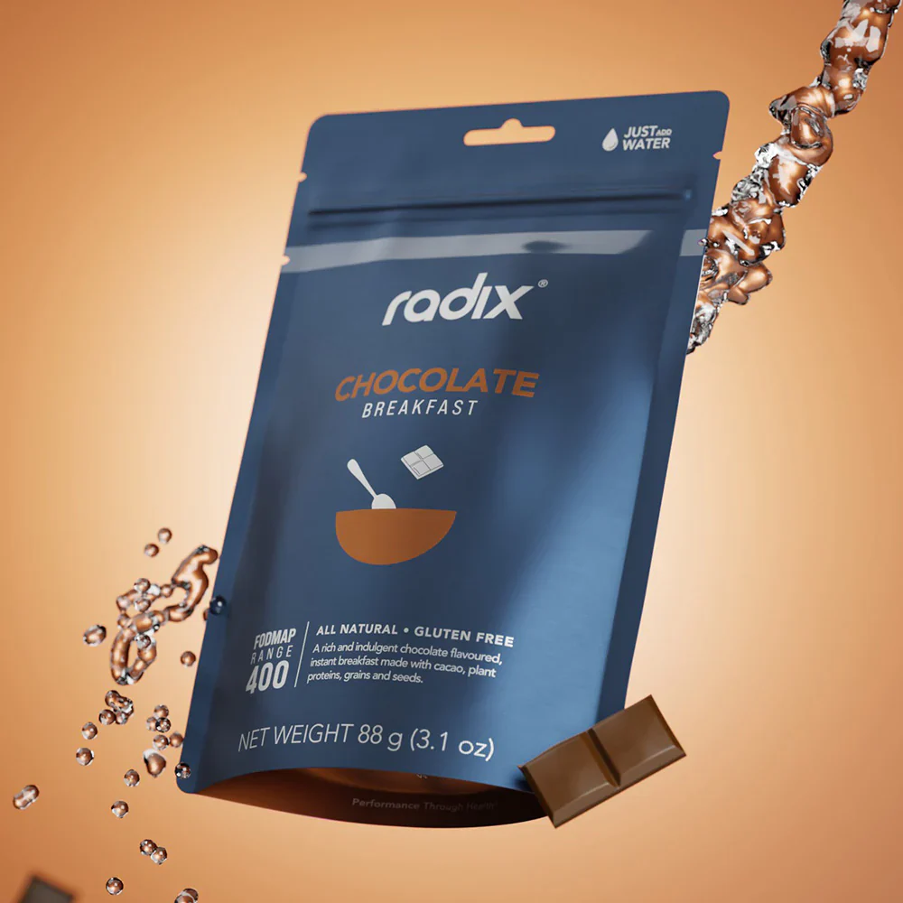 Radix Nutrition FODMAP Breakfasts - 400kcal