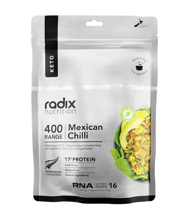 Radix Nutrition Keto Plant-Based Meal - 400kcal - Image 2