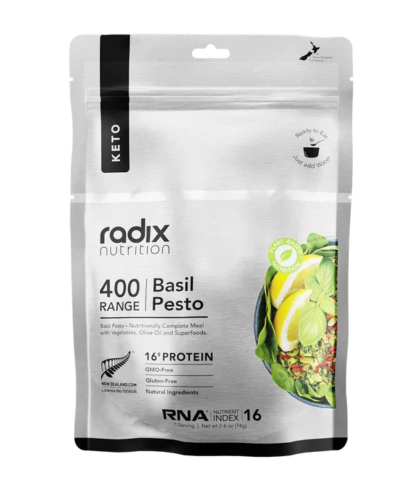 Radix Nutrition Keto Plant-Based Meal - 400kcal - Image 3