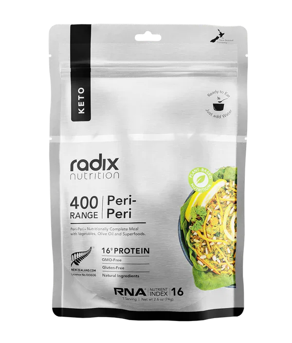 Radix Nutrition Keto Plant-Based Meal - 400kcal - Image 4