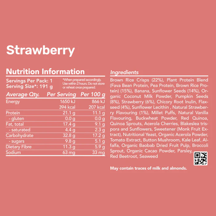 Radix Nutrition Original Breakfast - 400Kcal - Image 12