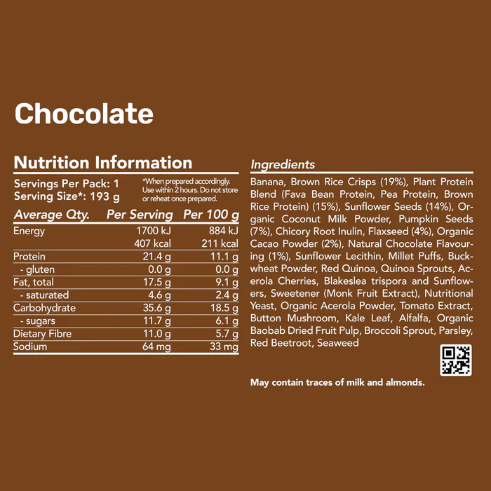 Radix Nutrition Original Breakfast - 400Kcal - Image 8