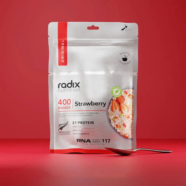Radix Nutrition Original Breakfast Meal - 400kcal - Image 2