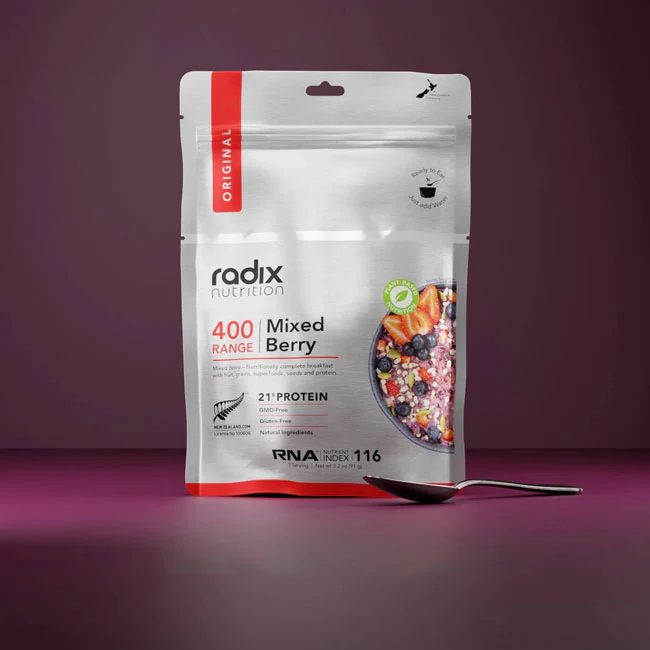 Radix Nutrition Original Breakfast Meal - 400kcal - Image 3