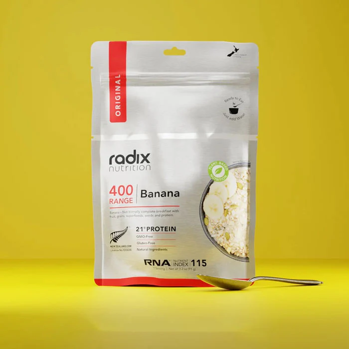 Radix Nutrition Original Breakfast Meal - 400kcal - Image 4