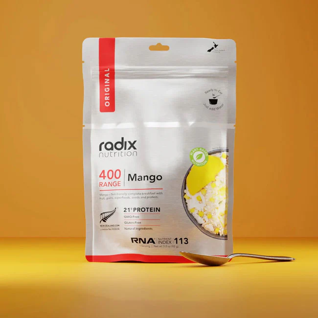 Radix Nutrition Original Breakfast Meal - 400kcal - Image 5