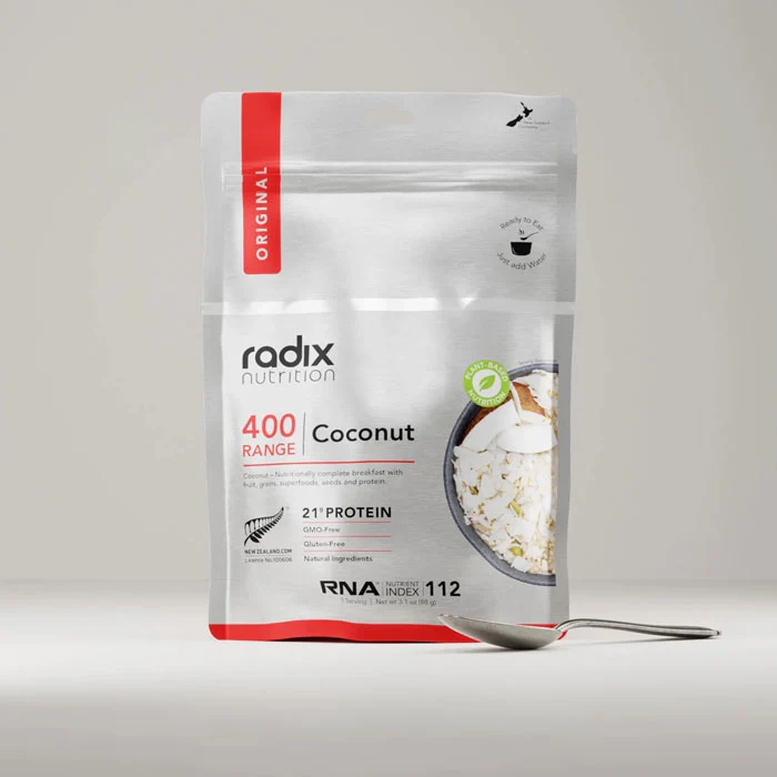 Radix Nutrition Original Breakfast Meal - 400kcal - Image 6