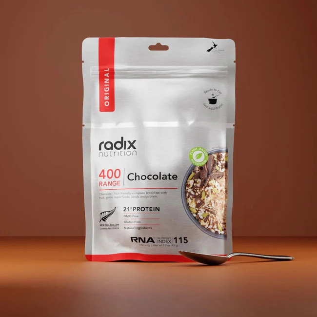 Radix Nutrition Original Breakfast Meal - 400kcal - Image 7