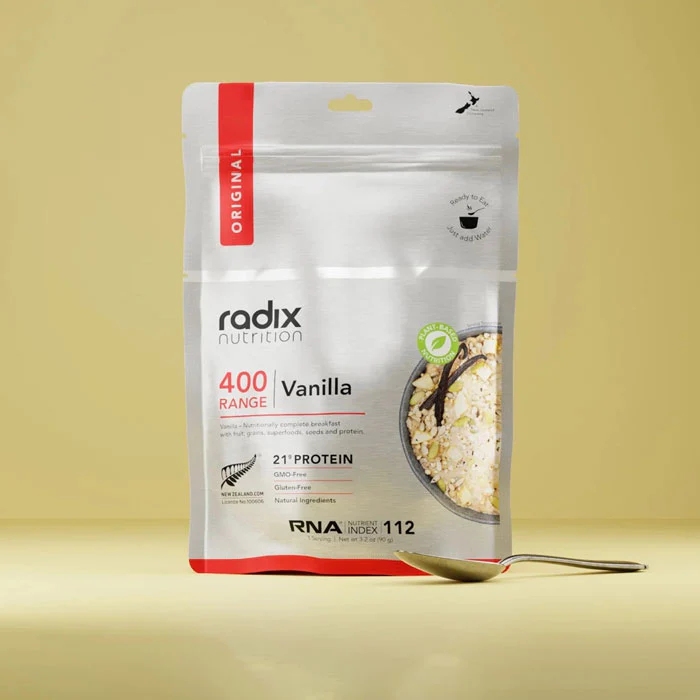 Radix Nutrition Original Breakfast Meal - 400kcal - Image 9