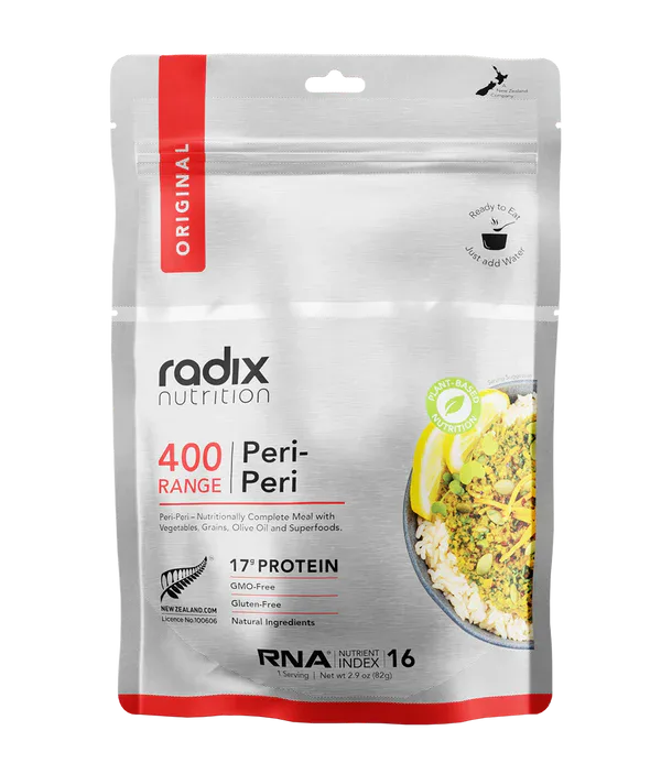 Radix Nutrition Original Plant-Based Meal - 400kcal - Image 2