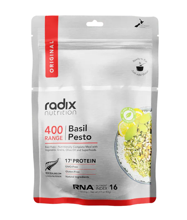 Radix Nutrition Original Plant-Based Meal - 400kcal - Image 3
