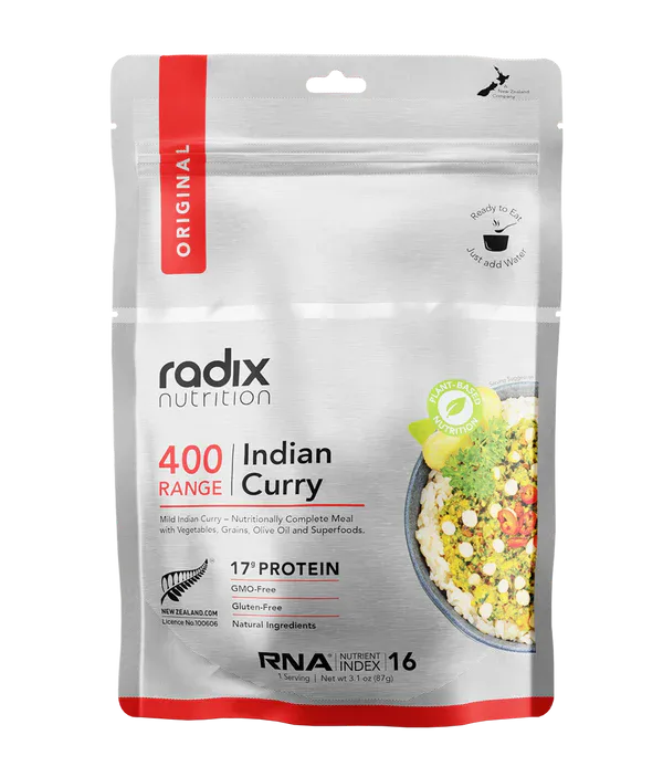 Radix Nutrition Original Plant-Based Meal - 400kcal - Image 5