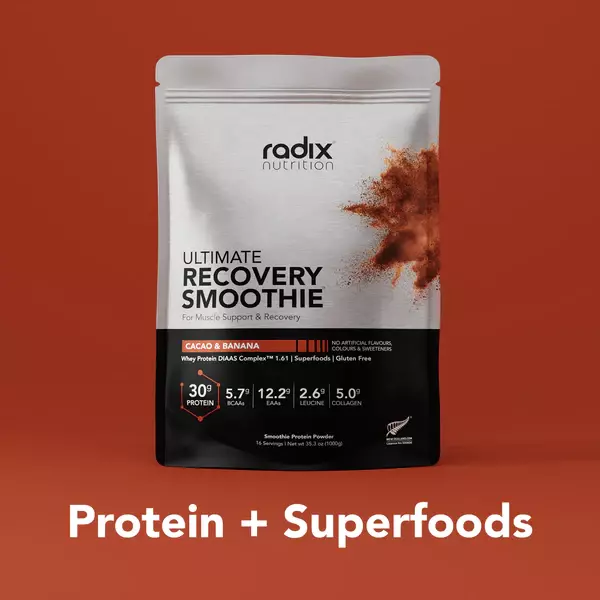 Radix Nutrition Ultimate Recovery Whey Protein Smoothie Powder - Single Serving - Image 3