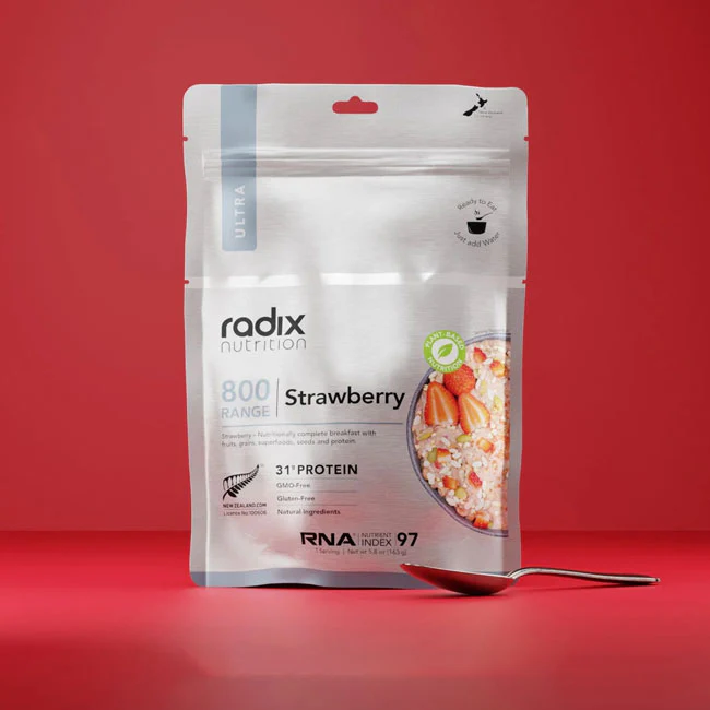 Radix Nutrition Ultra Breakfast Meal - 800kcal - Image 4