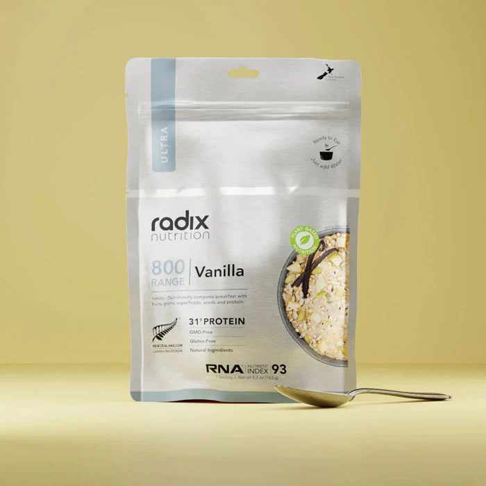 Radix Nutrition Ultra Breakfast Meal - 800kcal - Image 6