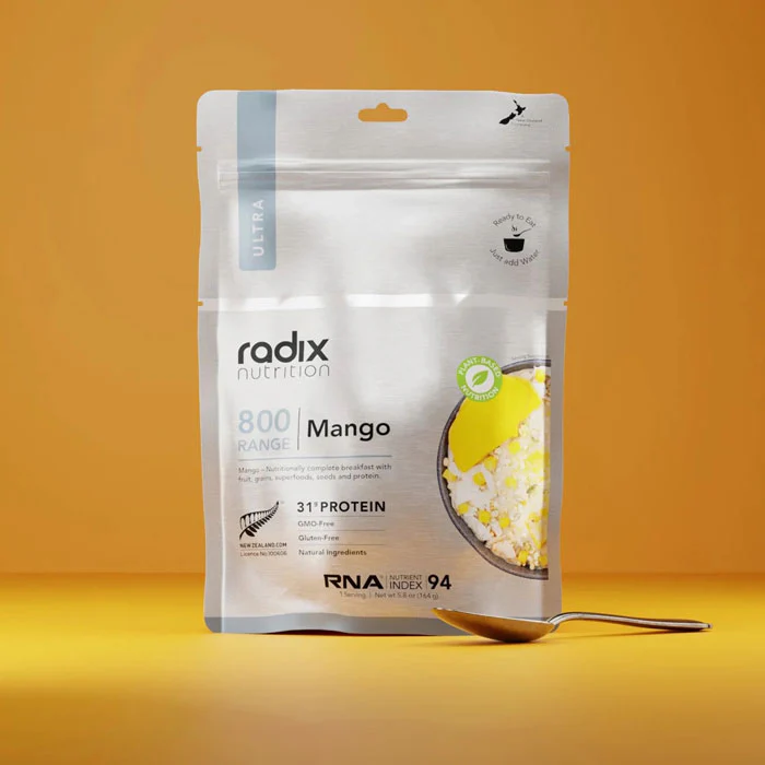 Radix Nutrition Ultra Breakfast Meal - 800kcal - Image 8