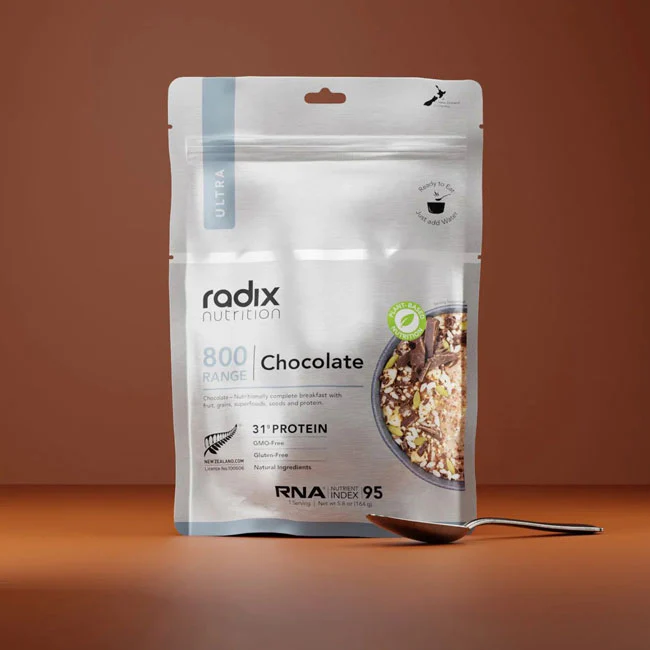 Radix Nutrition Ultra Breakfast Meal - 800kcal - Image 9