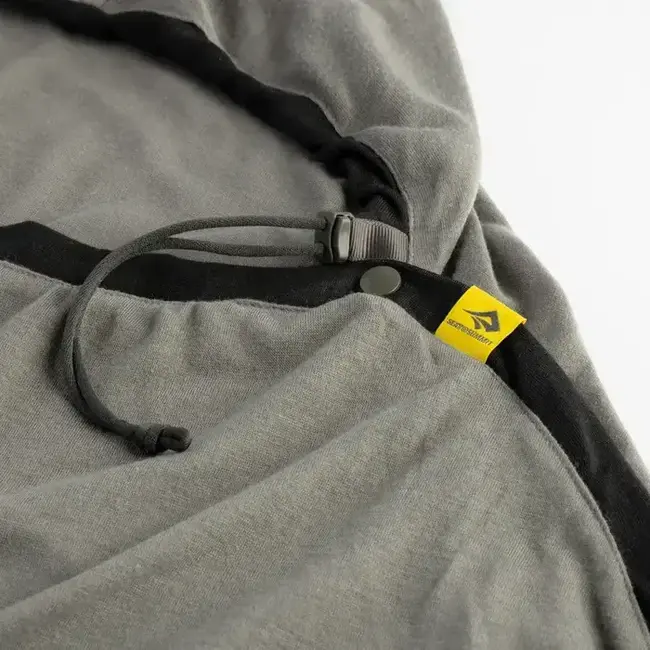 Sea to Summit Reactor Lightweight Liner - Regular Grey RCS - Image 2