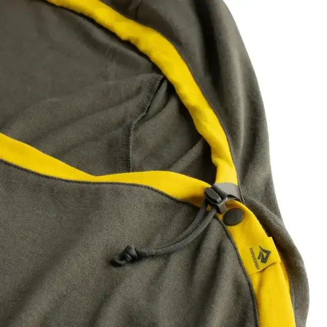 Sea to Summit Reactor Midweight Liner - Long Black RCS - Image 2