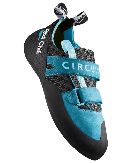 Red Chili Circuit II Climbing Shoe - Hawaiian Blue - Image 2