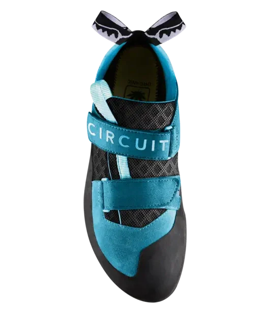 Red Chili Circuit II Climbing Shoe - Hawaiian Blue - Image 3