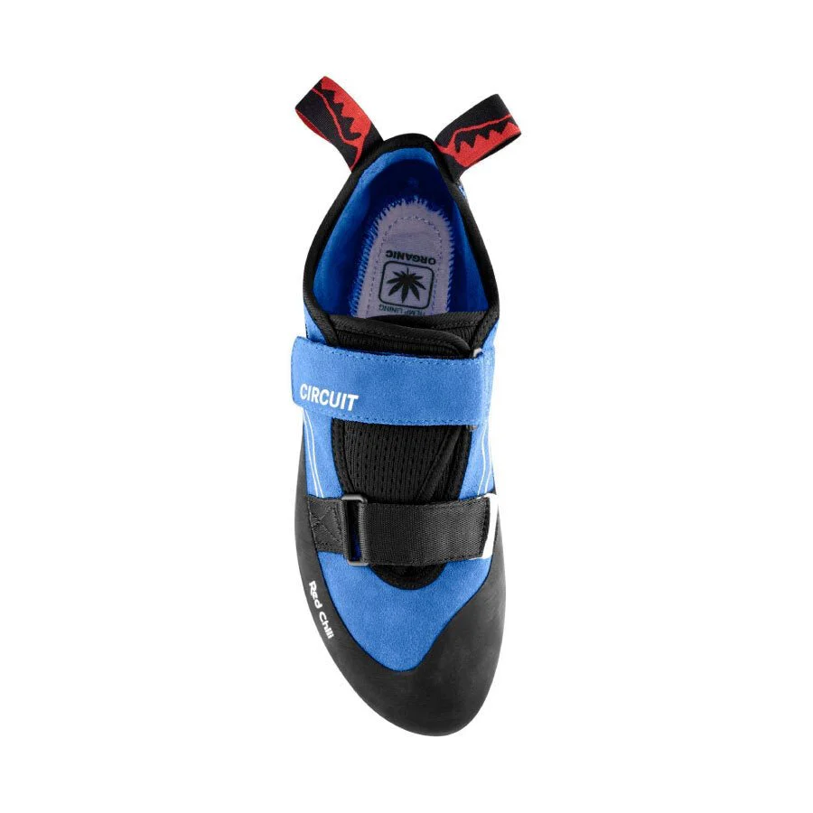 Red Chili Circuit VCR Climbing Shoe - Brilliant Blue - Image 2