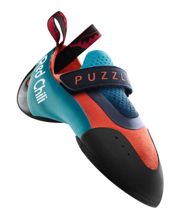 Red Chili Puzzle Kids Climbing Shoe - Image 2