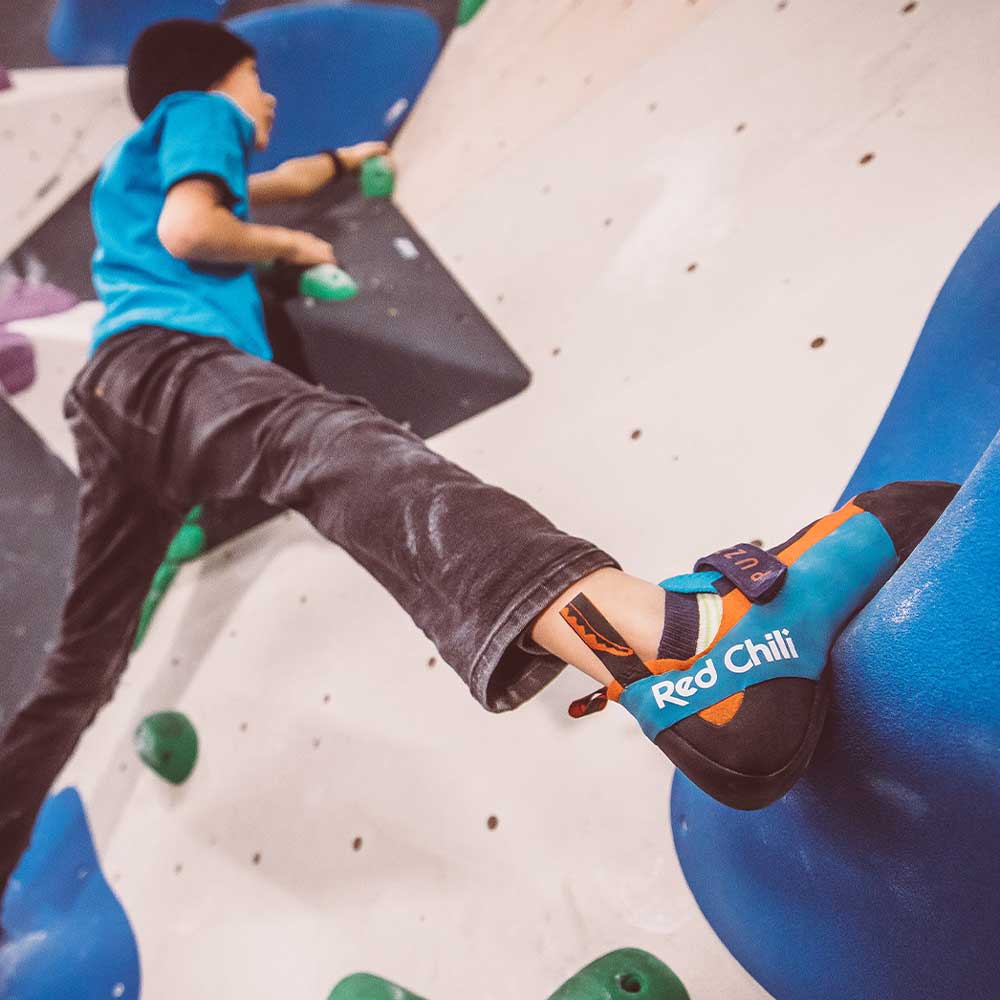 Red Chili Puzzle Kids Climbing Shoe - Image 4