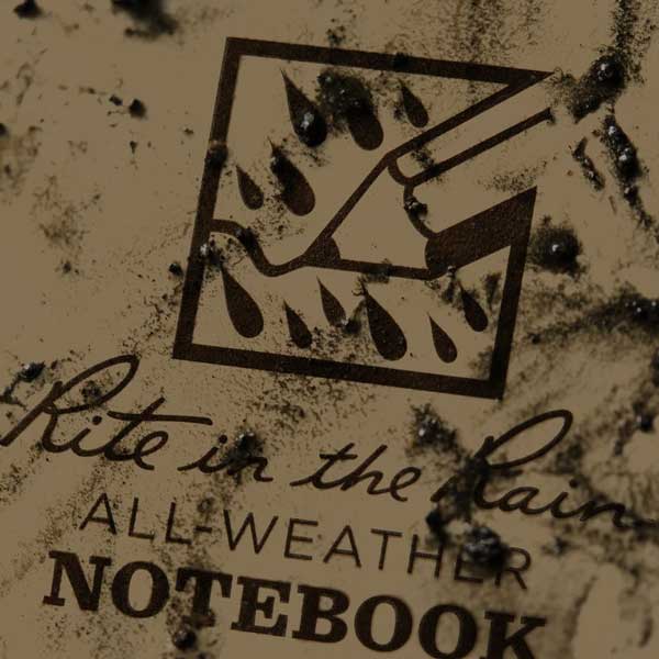 Rite in the Rain Polydura Waterproof Spiral Notebook - 4 x 6 - Image 4