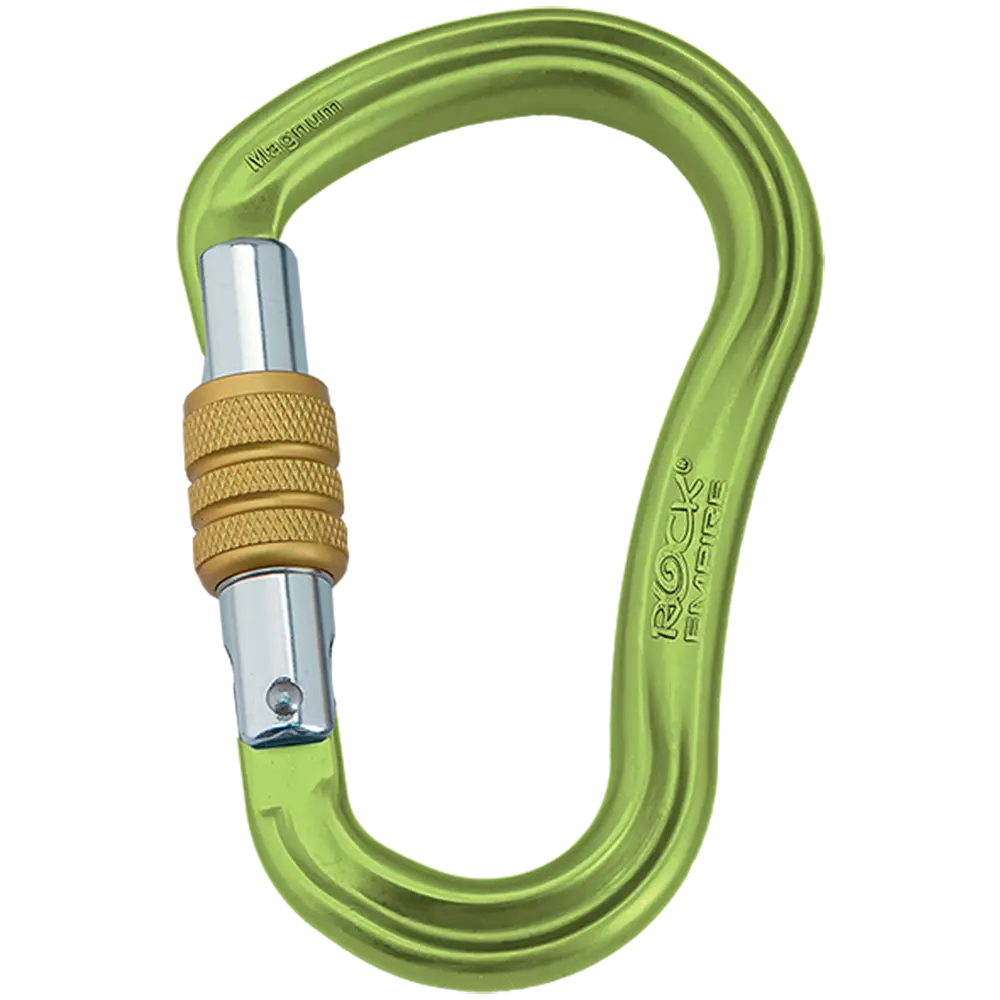Rock Empire HMS Magnum Screwgate Climbing Carabiner - Image 2