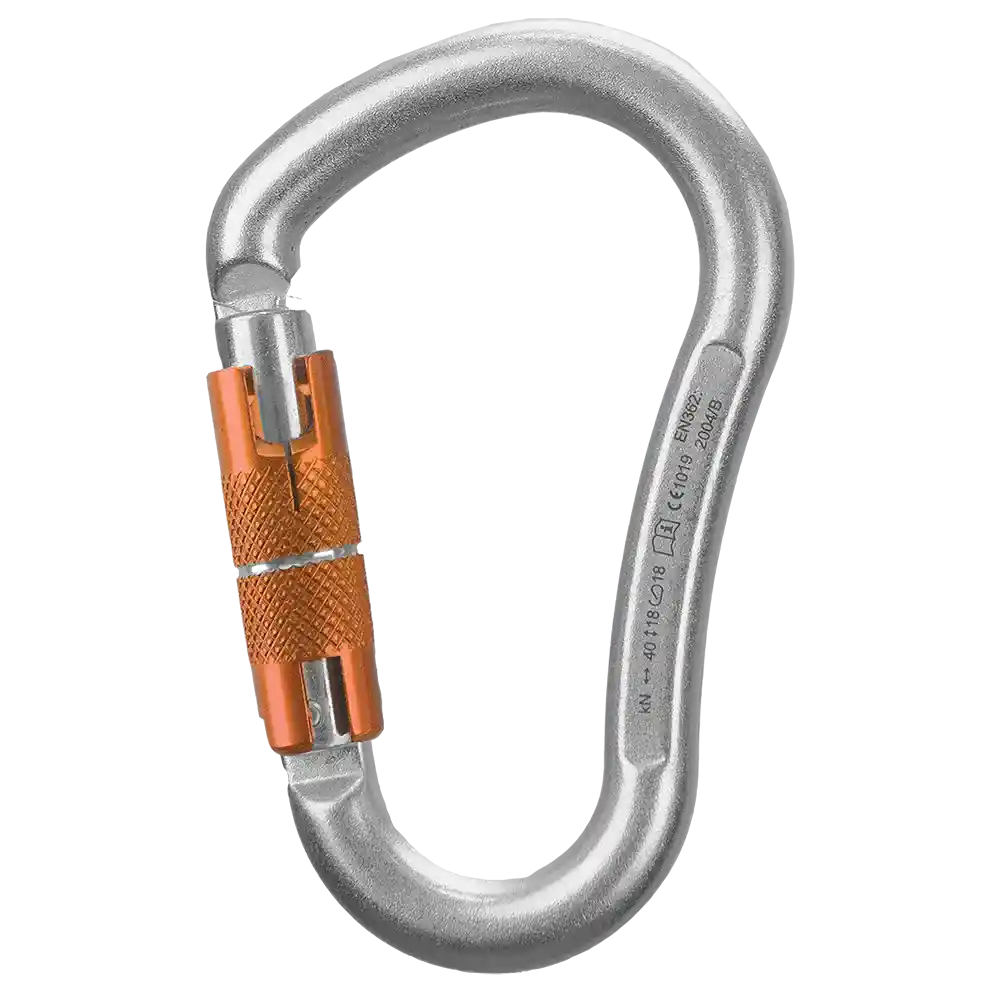 Rock Empire Magnum Steel Triple Lock Climbing Carabiner