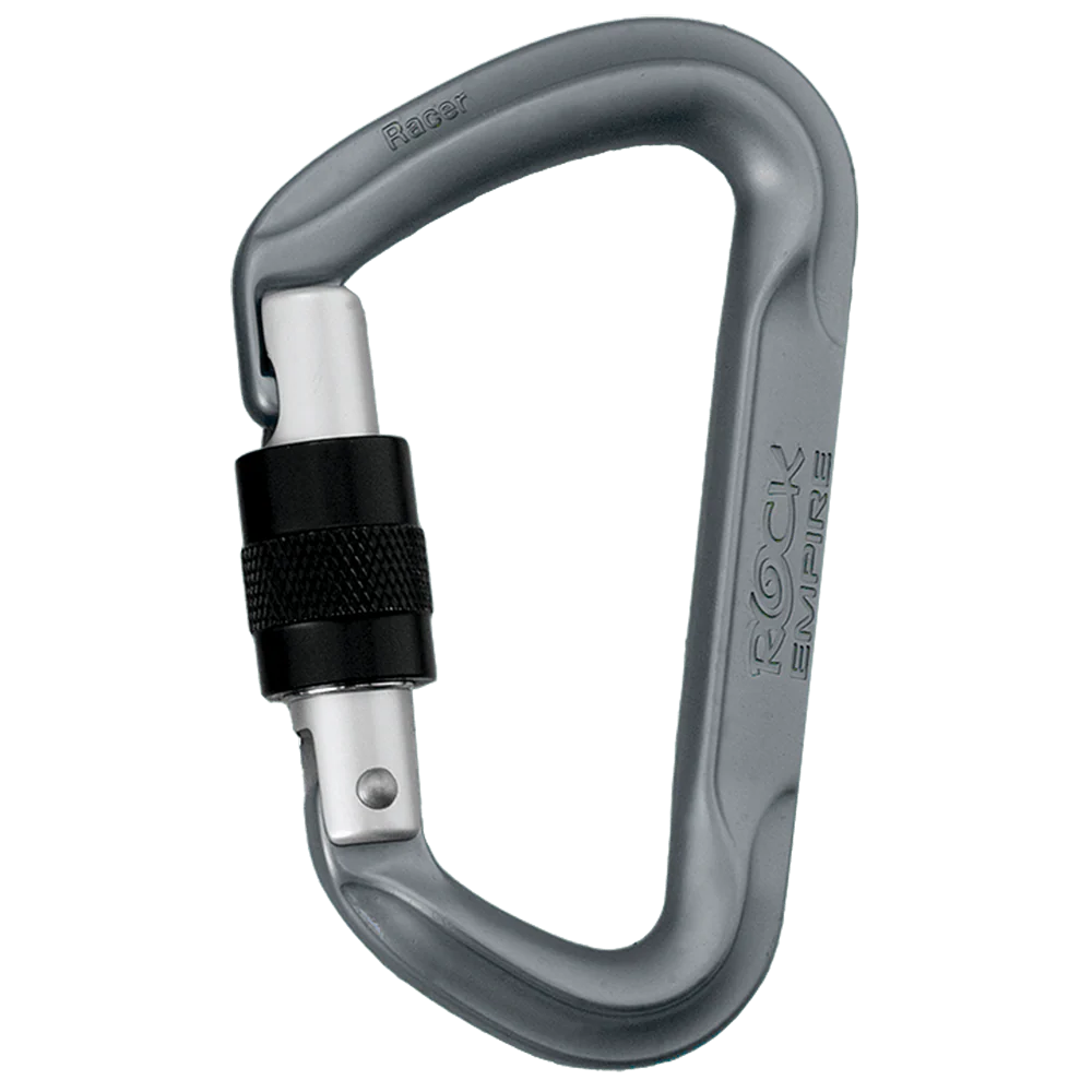 Rock Empire Racer Screwgate Climbing Carabiner - Image 2