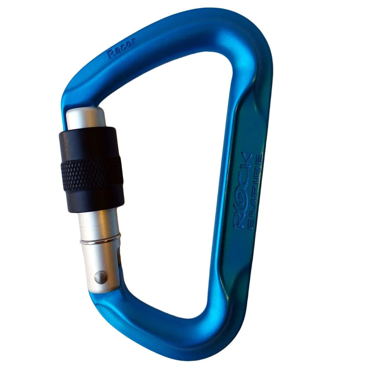 Rock Empire Racer Screwgate Climbing Carabiner - Image 3