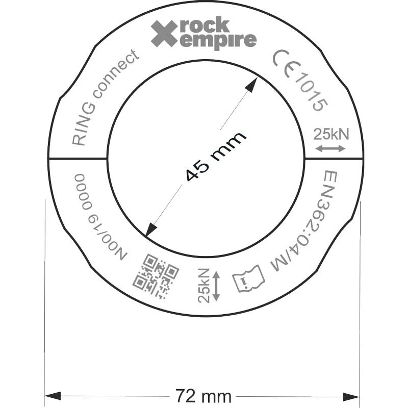 Rock Empire Ring Connector - Image 4