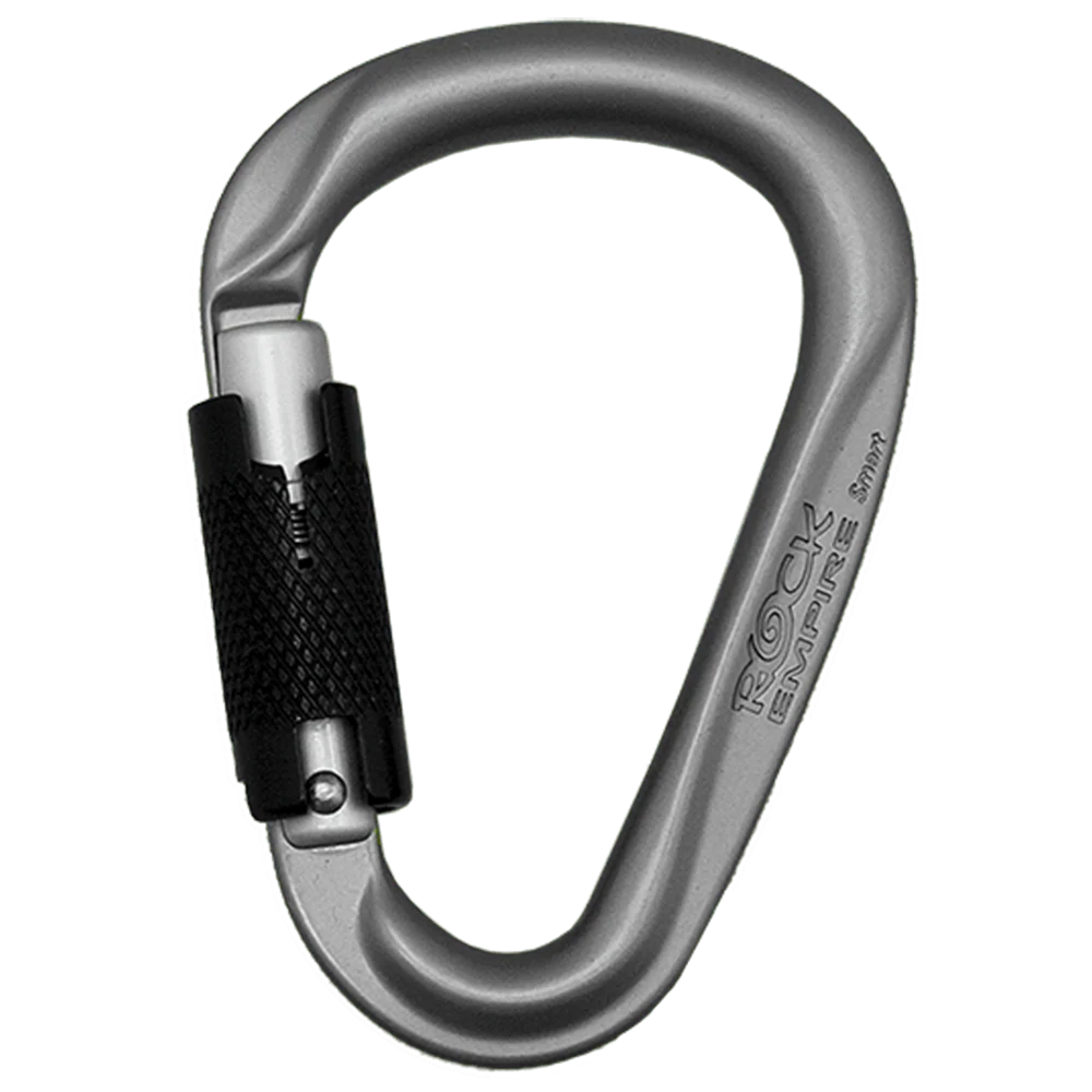 Rock Empire Smart Twist Lock Climbing Carabiner - Image 2